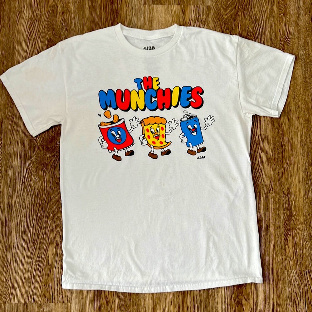 Alab Munchies Shirted Size Medium